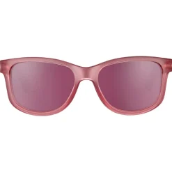 Lunettes de soleil Cebe Bloom Translucent Powder Pink Matte Zone Blue Light Pink Cat.3