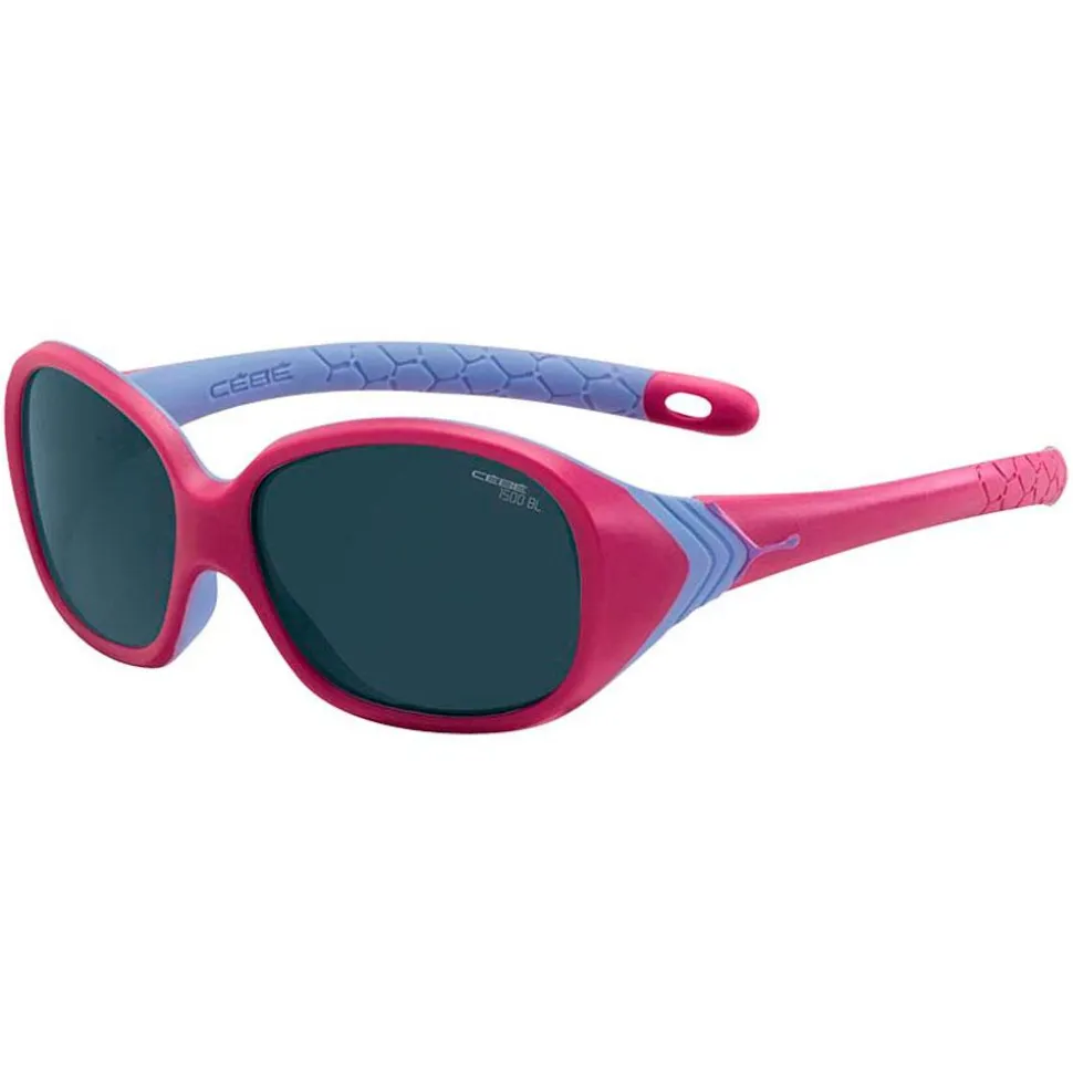 Lunettes de soleil Cebe Baloo Pink Violet 1500 Grey Blue Light
