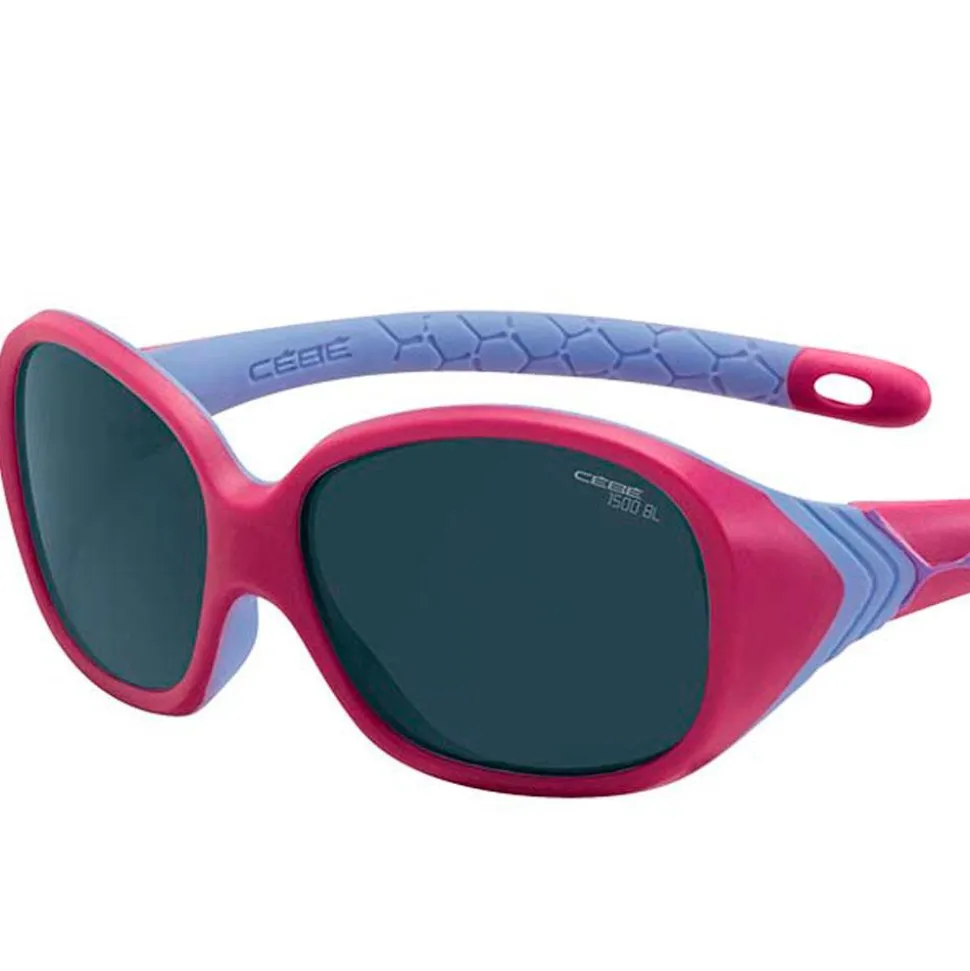Lunettes de soleil Cebe Baloo Pink Violet 1500 Grey Blue Light