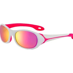 Lunettes de soleil Cebe Flipper Matte White Fuchsia Zone Blue Light Grey Pink