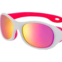 Lunettes de soleil Cebe Flipper Matte White Fuchsia Zone Blue Light Grey Pink