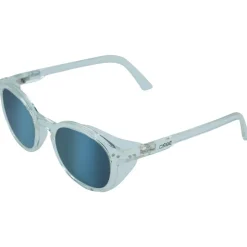 Lunettes de soleil Cebe Sidewalk Shiny Transparent Blue Mirror