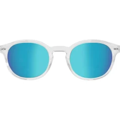 Lunettes de soleil Cebe Sidewalk Shiny Transparent Blue Mirror