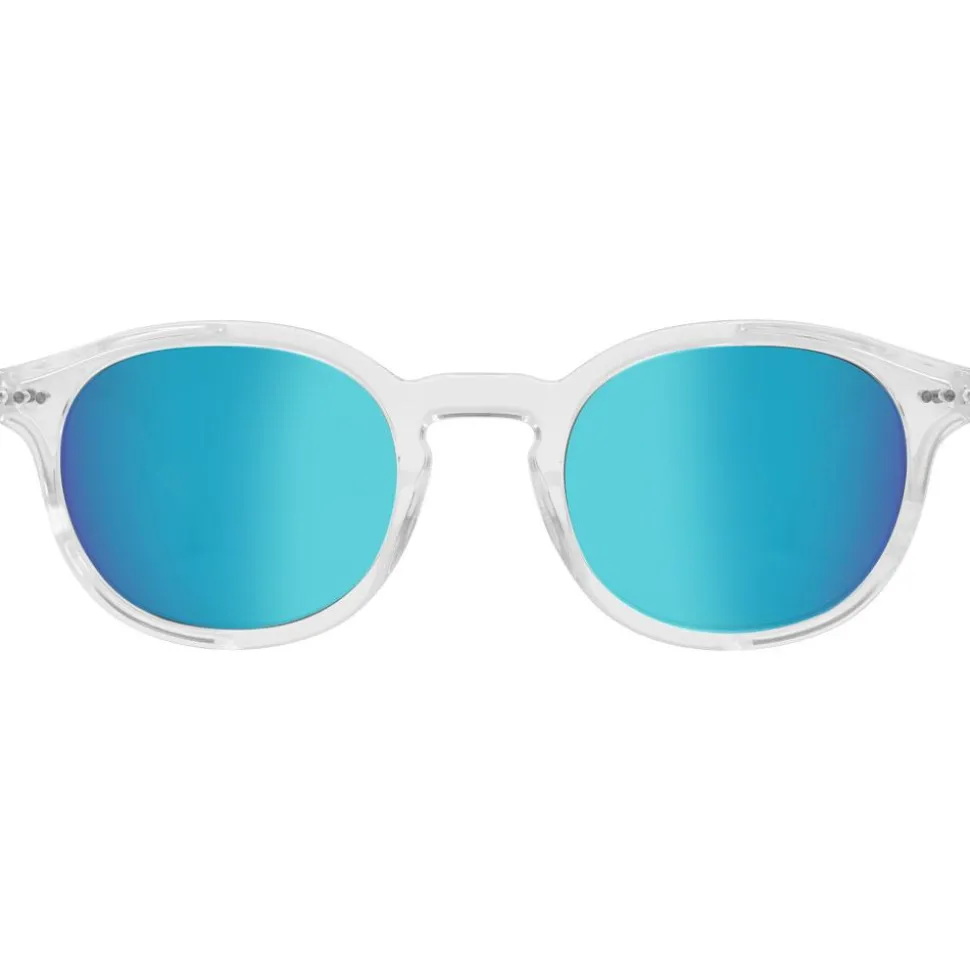 Lunettes de soleil Cebe Sidewalk Shiny Transparent Blue Mirror