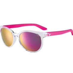 Lunettes de soleil Cebe Sunrise Shiny Translucent Pink Zone Grey Cat.3 Pink