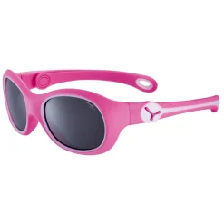 Lunettes de soleil Cebe S'mile Matt Pink White Zone Blue Light Grey Cat.3
