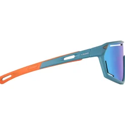 Lunettes de soleil Cebe S'Trace Atlantic Blue Orange Matte Zone Blue Light Grey Cat.3 Blue