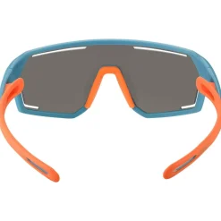 Lunettes de soleil Cebe S'Trace Atlantic Blue Orange Matte Zone Blue Light Grey Cat.3 Blue