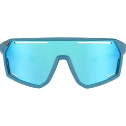 Lunettes de soleil Cebe S'Trace Atlantic Blue Orange Matte Zone Blue Light Grey Cat.3 Blue