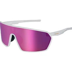 Lunettes de soleil Cebe Terra Matt White Purple Mirror