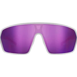 Lunettes de soleil Cebe Terra Matt White Purple Mirror
