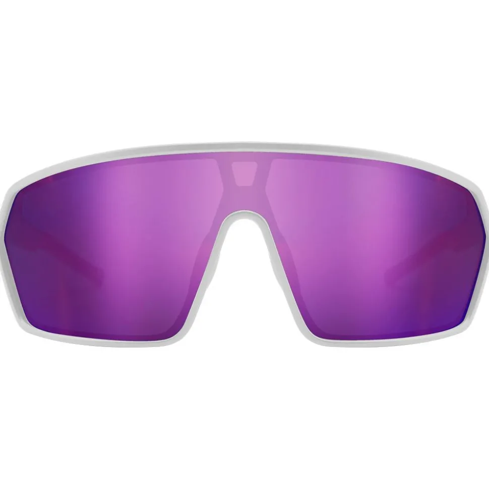 Lunettes de soleil Cebe Terra Matt White Purple Mirror