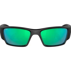 Lunettes de soleil Costa Del Mar Corbina Pro Matte Black Green Mirror Polarized