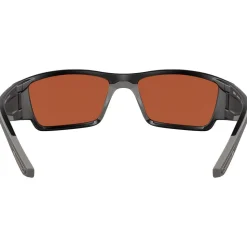 Lunettes de soleil Costa Del Mar Corbina Pro Matte Black Green Mirror Polarized