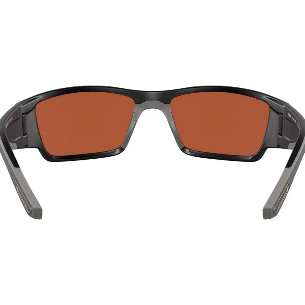 Lunettes de soleil Costa Del Mar Corbina Pro Matte Black Green Mirror Polarized