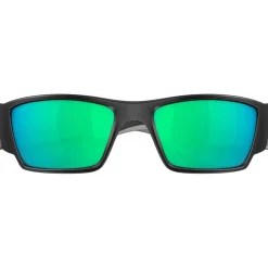 Lunettes de soleil Costa Del Mar Corbina Pro Matte Black Green Mirror Polarized