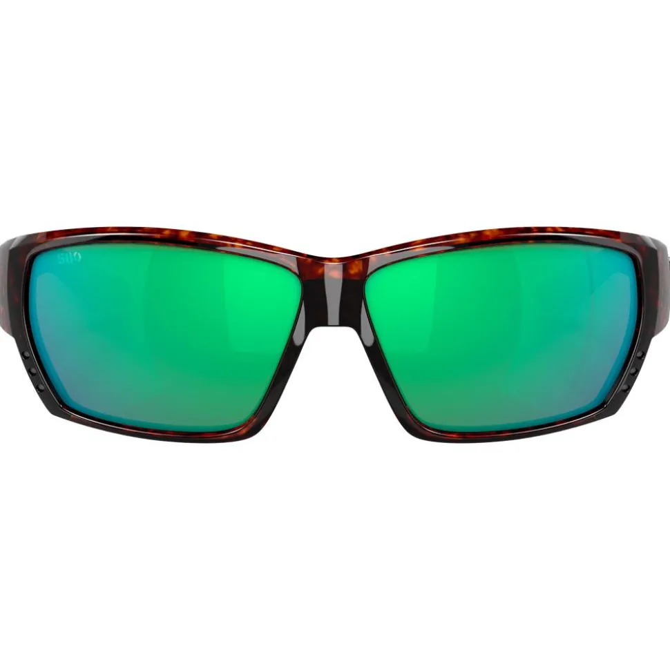 Lunettes de soleil Costa Del Mar Tuna Alley Tortoise Green Mirror Polarized