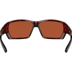 Lunettes de soleil Costa Del Mar Tuna Alley Tortoise Green Mirror Polarized