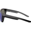 Lunettes de soleil Costa Del Mar Lido Matte Black Blue Mirror Polarized