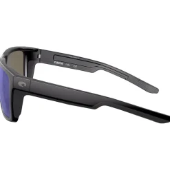 Lunettes de soleil Costa Del Mar Lido Matte Black Blue Mirror Polarized
