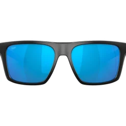 Lunettes de soleil Costa Del Mar Lido Matte Black Blue Mirror Polarized