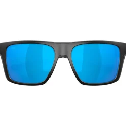 Lunettes de soleil Costa Del Mar Lido Matte Black Blue Mirror Polarized