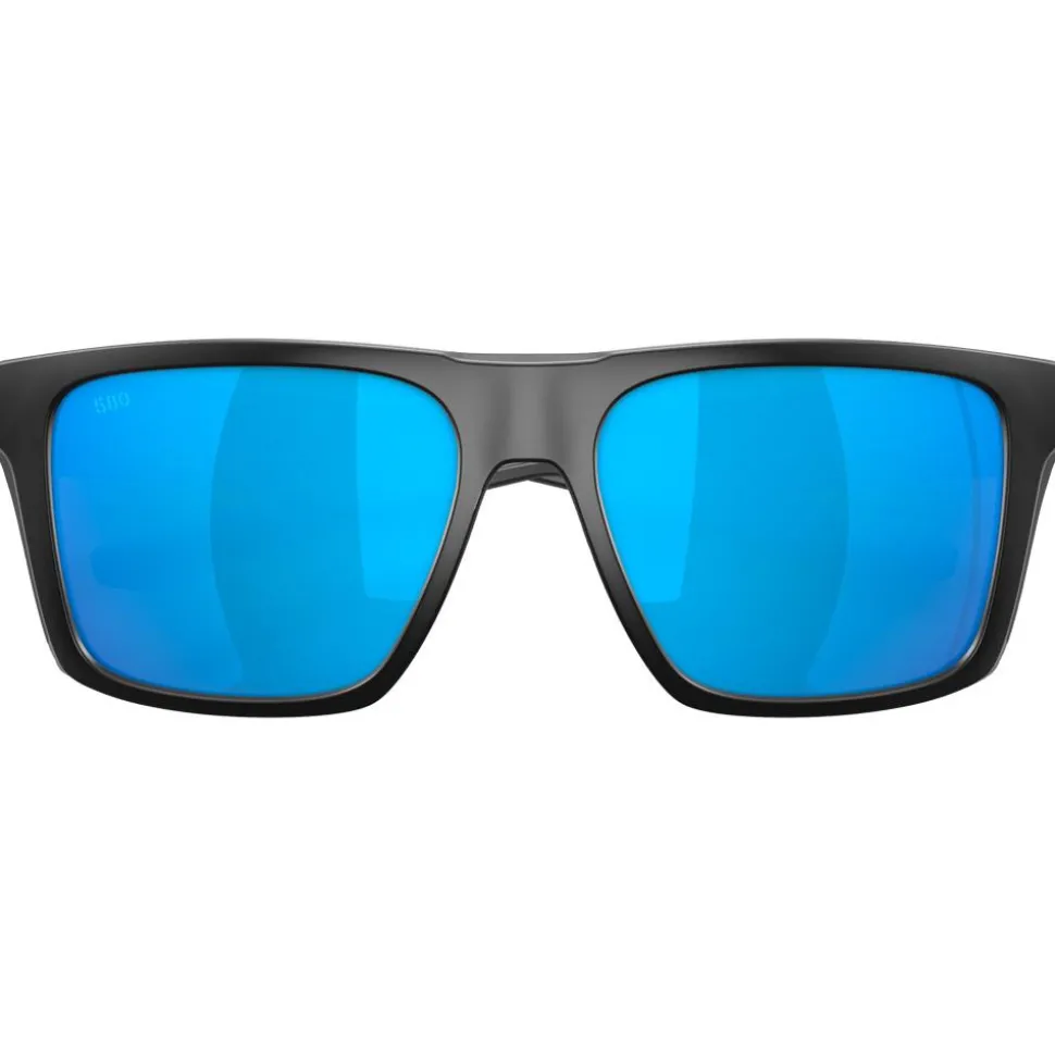 Lunettes de soleil Costa Del Mar Lido Matte Black Blue Mirror Polarized