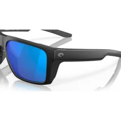 Lunettes de soleil Costa Del Mar Lido Matte Black Blue Mirror Polarized