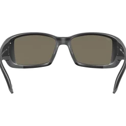 Lunettes de soleil Costa Del Mar Blackfin Matte Black Blue Mirror Polarized
