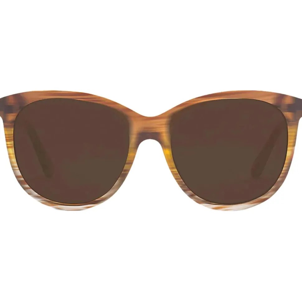 Lunettes de soleil Electric Palm Peach Bronze Polar