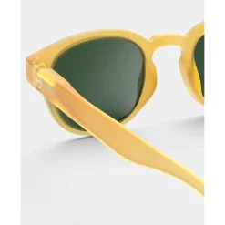 Lunettes de soleil Izipizi Sun #C Junior Yellow Honey Soft Grey
