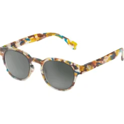 Lunettes de soleil Izipizi Sun #C Junior Blue Tortoise Soft Grey