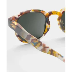 Lunettes de soleil Izipizi Sun #C Junior Blue Tortoise Soft Grey
