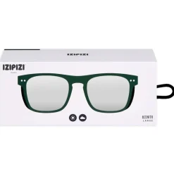 Lunettes de soleil Izipizi Zenith S Cat.3 Sage Green Crystal