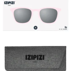 Lunettes de soleil Izipizi Junior Sun #E Pink Soft Grey