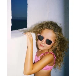 Lunettes de soleil Izipizi Junior Sun #E Pink Soft Grey