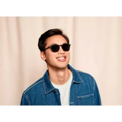 Lunettes de soleil Izipizi Sun #E Black Soft Grey