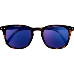Lunettes de soleil Izipizi Junior Sun #E Tortoise Soft Blue Mirror
