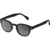 Lunettes de soleil Izipizi Sun #C Black Soft Grey