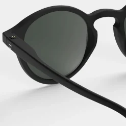 Lunettes de soleil Izipizi D Sun Junior Black Soft Grey Lenses Cat 3
