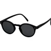 Lunettes de soleil Izipizi Sun #H Black Soft Grey