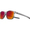 Lunettes de soleil Julbo Turn 2 Translucide Brillant Gris Gris Mat Spectron 3