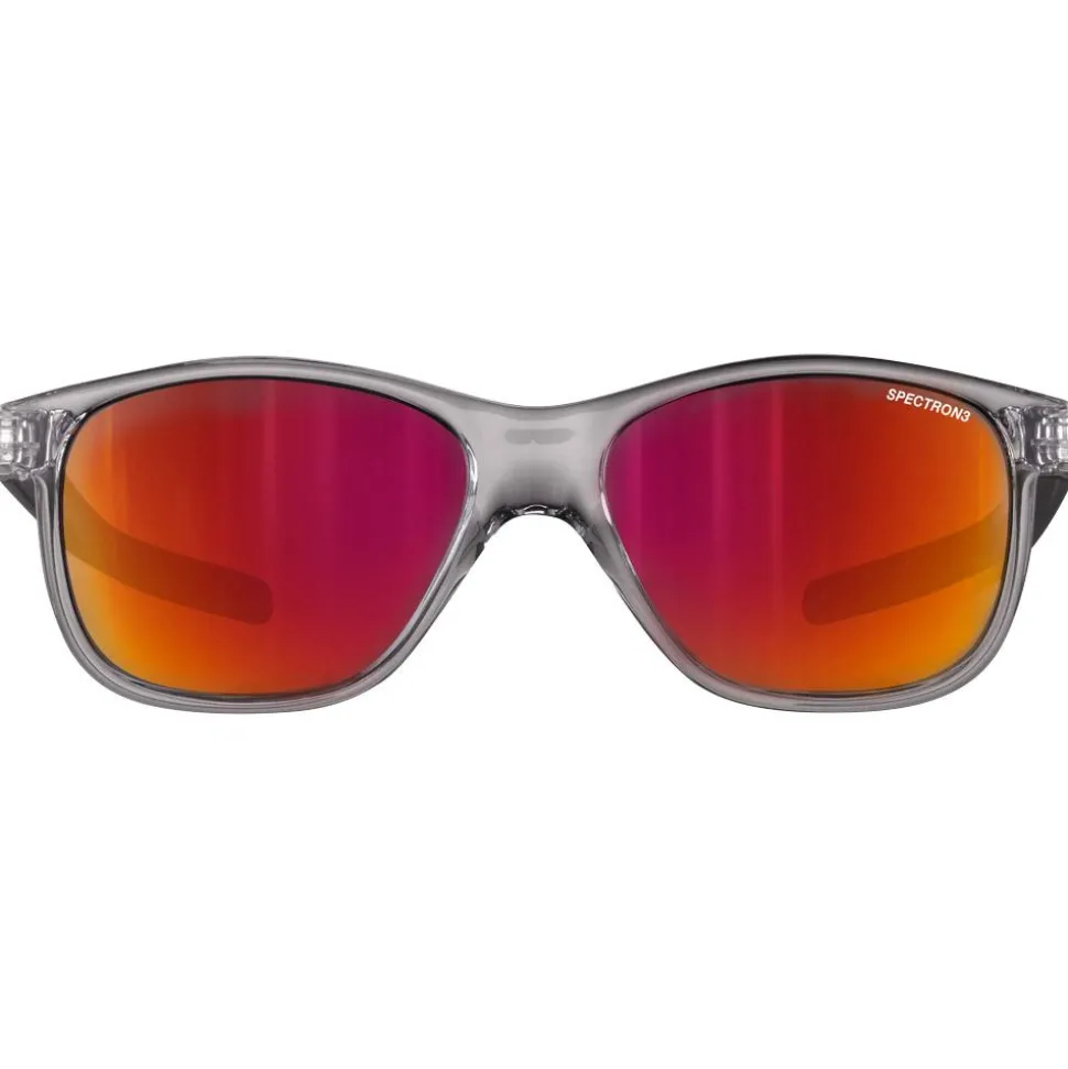 Lunettes de soleil Julbo Turn 2 Translucide Brillant Gris Gris Mat Spectron 3