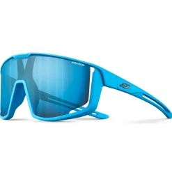 Lunettes de soleil Julbo Fury S Bleu Spectron 3 Flash Bleu