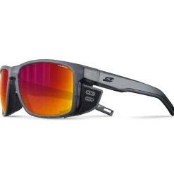 Lunettes de soleil Julbo Shield Noir Translucide Noir Spectron 3 Polarized