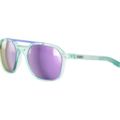 Lunettes de soleil Julbo Slack Cover Translucide Brillant Menthe Gris Clair Spectron 3