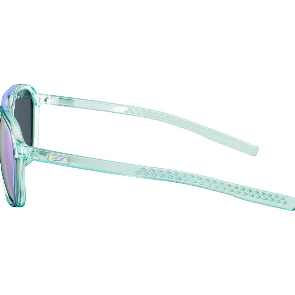 Lunettes de soleil Julbo Slack Cover Translucide Brillant Menthe Gris Clair Spectron 3