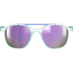 Lunettes de soleil Julbo Slack Cover Translucide Brillant Menthe Gris Clair Spectron 3