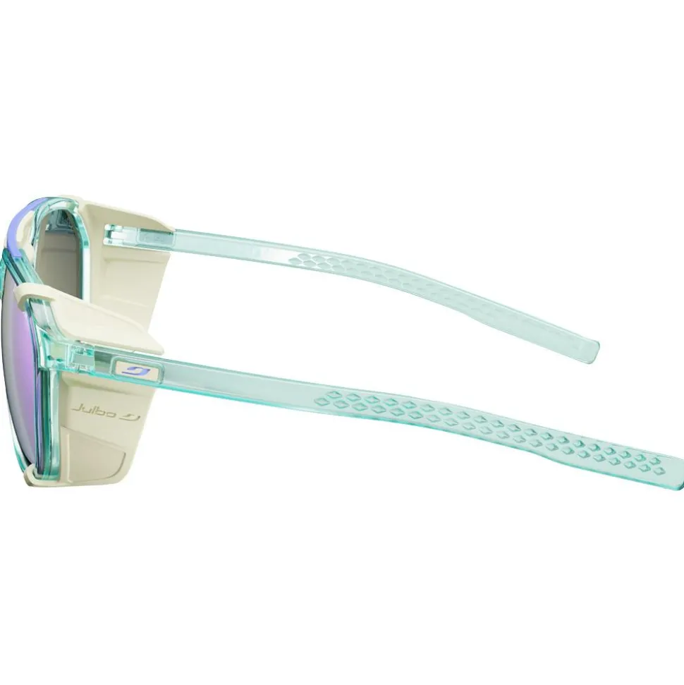 Lunettes de soleil Julbo Slack Cover Translucide Brillant Menthe Gris Clair Spectron 3