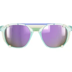 Lunettes de soleil Julbo Slack Cover Translucide Brillant Menthe Gris Clair Spectron 3